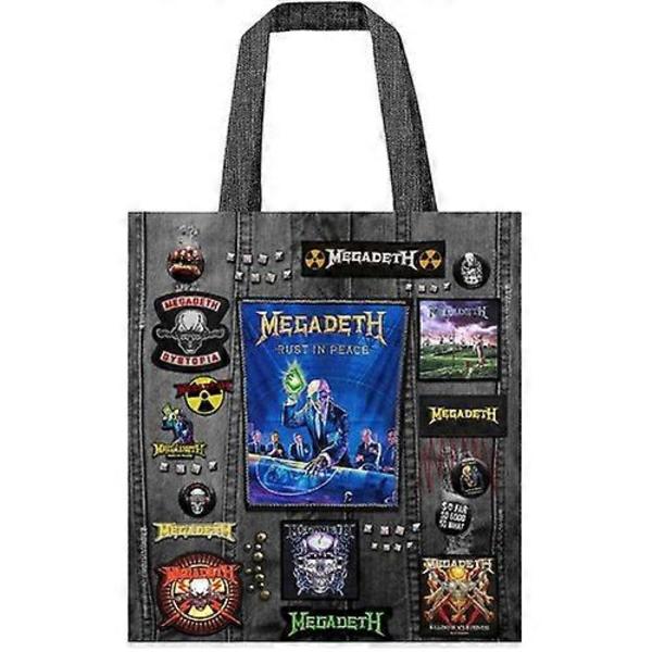 Rust In Peace Tote Bag (LGL) Multicoloured One Size
