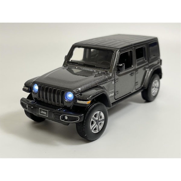 Jeep Wrangler Sahara Granite Chrystal Lhd 1:32 Light & Sound Tayumo 32170015[GL]