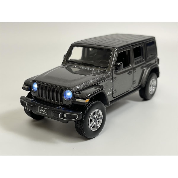 Jeep Wrangler Sahara Granite Chrystal Lhd 1:32 Valo & Ääni Tayumo 32170015[GL]