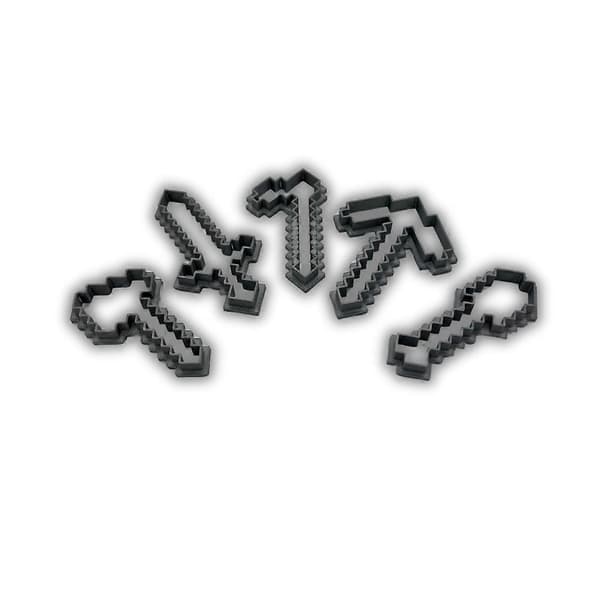 MineCraft verktyg kakformar (LGL)
