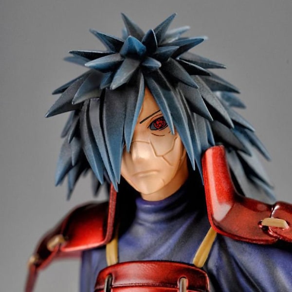 Naruto Uchiha Madara Action Figure PVC Figure Model Toy Gift for Kid Adult 18cm Tall[GL]