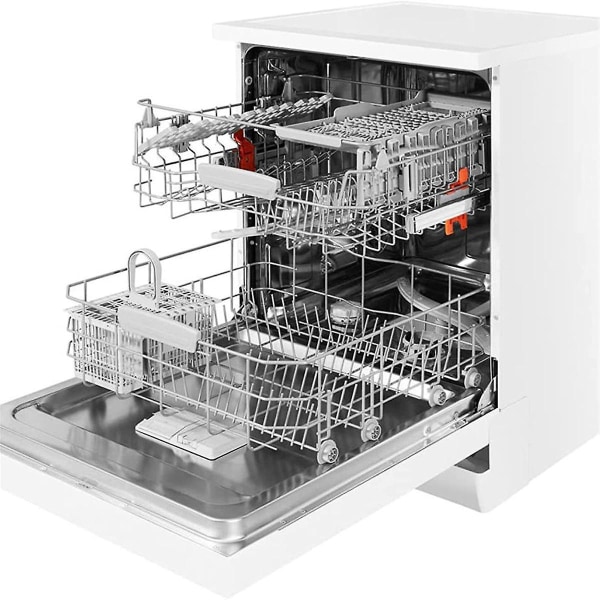Multifunksjonell oppvaskmaskinkurvtilbehør tilpasset oppvaskmaskinkurv Oppbevaringskurv for bestikk