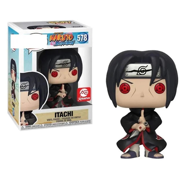 Naruto Uchiha Itachi Figurer Leksak Söt Samlarobjekt Modell Figur Dockprydnad För Fans Vuxna Barn[GL]