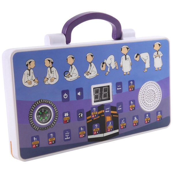 Moderna interaktiva pedagogiska bönemattor Barn muslimska elektroniska maskiner dyrkan As Shown