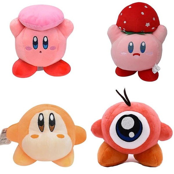 Tähti Kirby Anime Pehmolelut Sword Kirby Magolor Meta Knight Waddle Dee King Dedede Täytetyt Pehmolelut Kawaii Tyynylahjat King Dedede CHINA