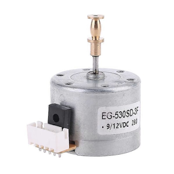 Gramofonin Fonografin Moottori Levysoittimien Moottori Soittimelle EG530SD-3F DC5-12V LGL C