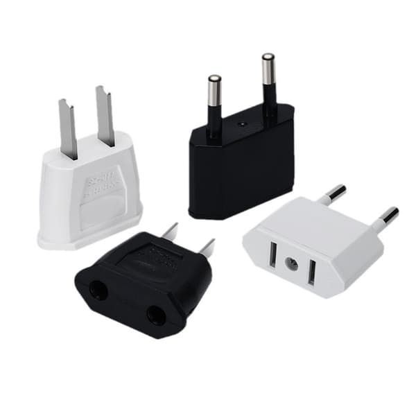 Et sett med 4 flat-til-runde adaptere (LGL)