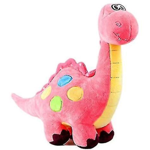 20cm Fylt Dinosaur Plysj Fylt Dyr Leke For Baby Gaver Barn Gave pink