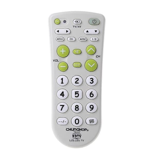 Fjernkontroll for de fleste TV-modeller Sensitive TV-kontroller Erstatninger (LGL)