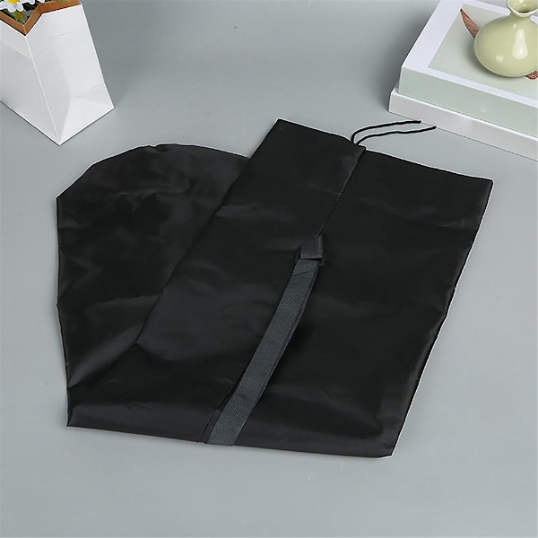 3 st Ersättningsväskor Polyester Bärväska Polyester Tältväska Bärväska för Utomhuscamping Tunga [L] Black