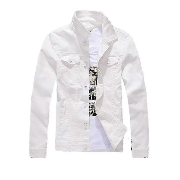 2024 Mote Herre Denimjakke LGL Army Green L