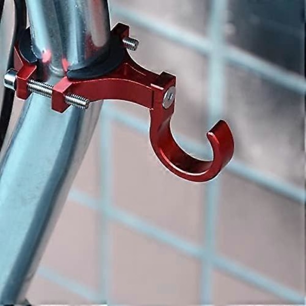 Harmaa alumiininen sähköpotkulaudan koukku, Xiaomi metallinen etukoukku, laukku- ja kypäräkoukku, monitoimikoukku skootterin lisävarusteille (LGL)