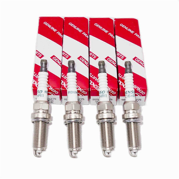Denso 90919-01275 SC16HR11 Iridium Tændrør Til Toyota Lexus 3444 Ægte 4STK LGL