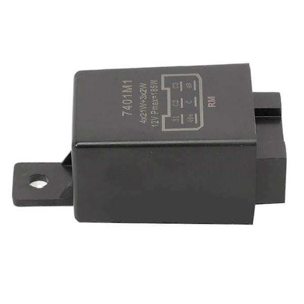 Blinkrelé Traktor Blinklysrelé 12V 21W 335200160 54229002 for Traktor Veteranbil Lastebiler (LGL)