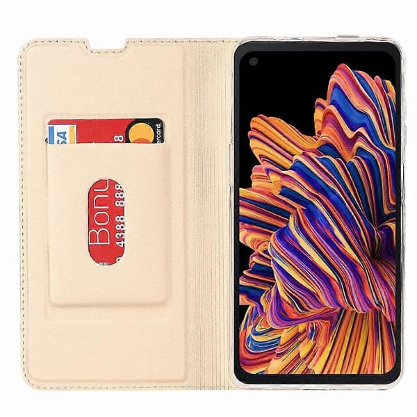 For Galaxy Xcover Pro telefondeksel (LGL) Multicolor Gold