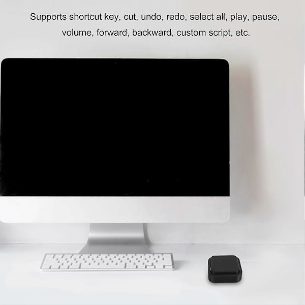 USB Kablet Tastatur Standard Kopier og Lim Inn Funksjon Programmerbar Enter Space Save Return Datamaskin Enkel Tast YEMAA LGL