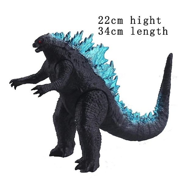 Godzilla-hahmo King Gift Of The Monsters -lelut Godzilla-malli Figma Pehmeä liima Liikuteltavat nivelet Toimintahahmot Lasten lelut Lahjat [LGL] 22cm Godzilla