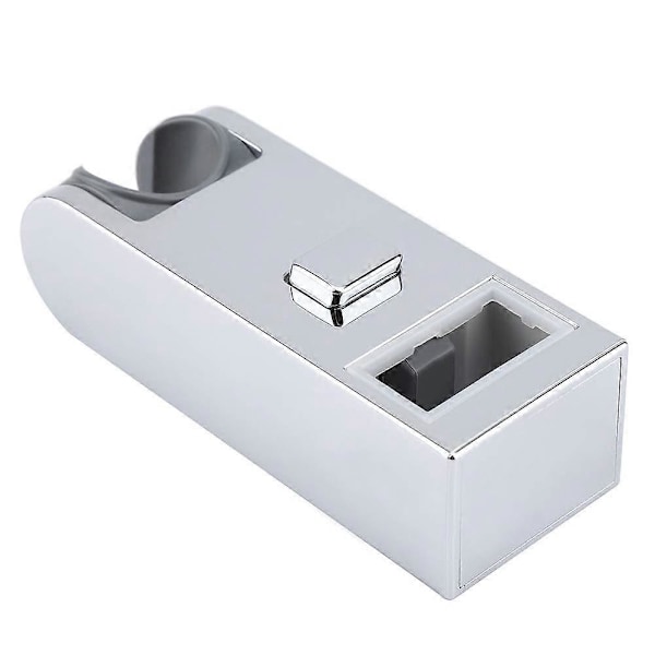 Brusehovedholder ABS Forkromet Justerbar Højde Bruse Skyder Stang Skinne Hovedholder Stand Badeværelsesarmatur (LGL)