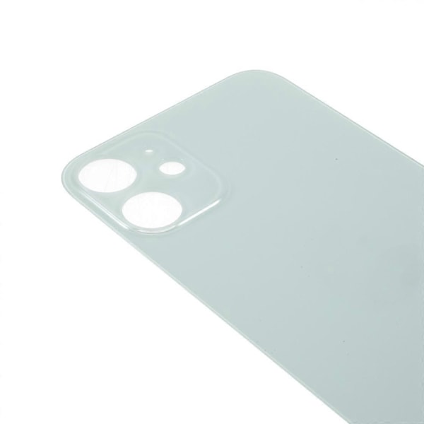 Batteridæksel til iPhone 12, reservedel til reparation (Stort Hul) - LGL Multicolor Green