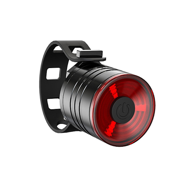 3 Moduser Sykkel Baklys 200 Lumen Vanntett Hjelmlys Nattsykling Varsellys Sykkel Baklys Sykkeltilbehør LGL Red