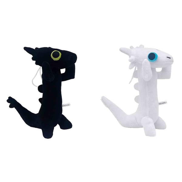 25cm Dansende Drage Meme Plysj Dragon Taming Master Tannløs Dansende Plysjleke, 50% Tilbud