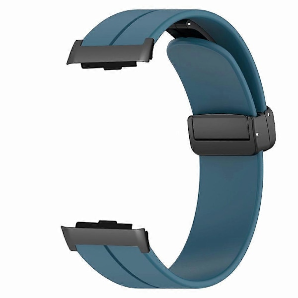 For Huawei Watch D Rem Soft Silikon Klokkereim med Magnetisk Foldespenne LGL Multicolor Style L