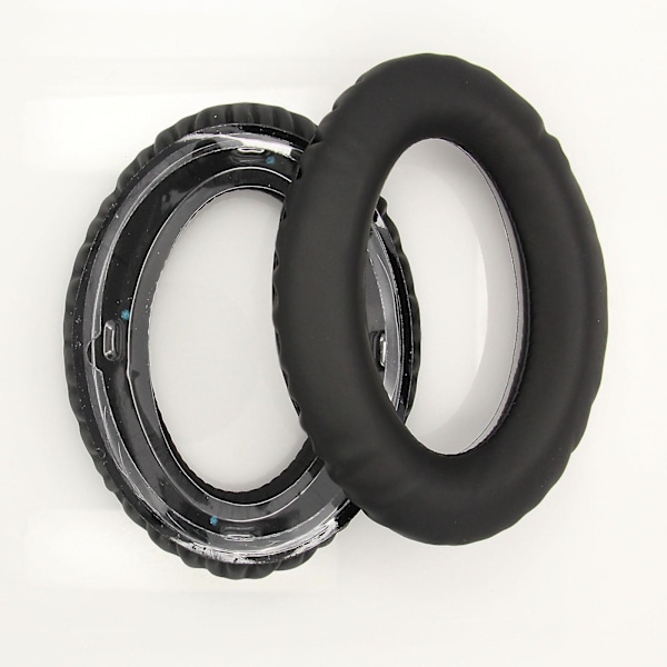 Vaihdettava korvatyynyt Sennheiser Pxc450/pxc350/pc350/hd380 Pro - Musta