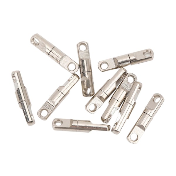 20 stk. Fiske Svivelsett Holdbart Enkel Bruk Reduserer Vannmotstand Roterende Fiskeutstyr for Fiske 4mm (LGL)