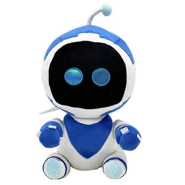 12\" Astro Bot Plysjleker for Spillfans Julegave, Myk Utstoppet Figurdukke for Barn og Voksne LGL