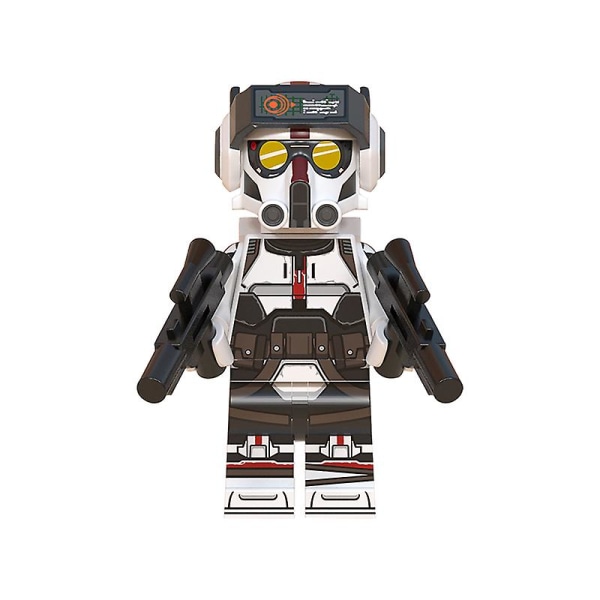 8 st Byggklossar Minifigur Klon AhsokaTroopers Mini Toy Figur WM6095