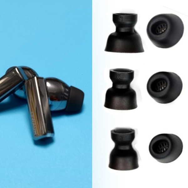 Öronproppar Utbytbara Bekväma In-ear Hörlurstips för Huawei Freebuds Pro 2