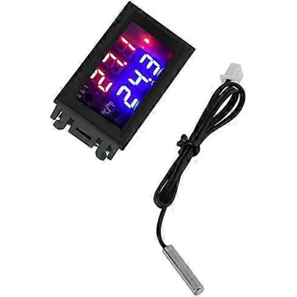 DC 12V Digital Termostat Allround Digital Temperaturkontroller med Sensor, Temperaturmätningsområde: -50 ~ 110  (LGL)