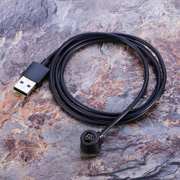 1m USB-hurtiglading ladekabel datakabel for Polar M600 smartklokke [GGL]