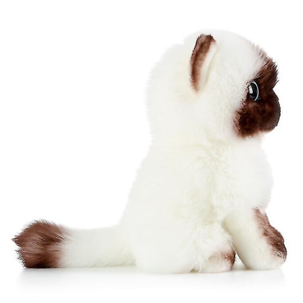 Söta Ragdoll-katt plyschfyllda djurleksaker[GL] 26cm
