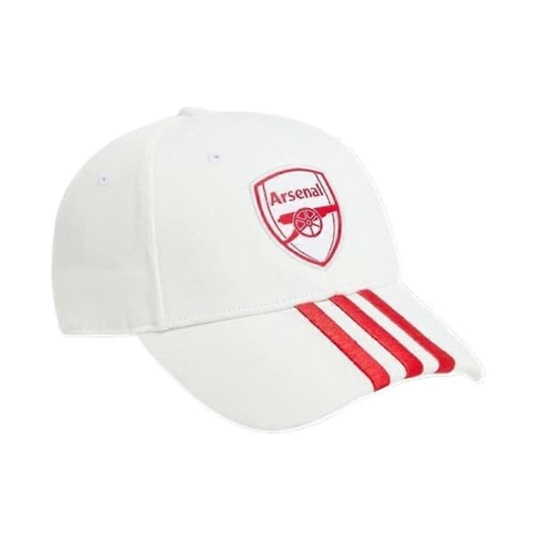 2025-2026 Arsenal Keps (Vit) (LGL) White One Size