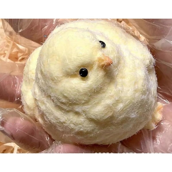 Ny Handgjord Squishy Chickenhy Kyckling Squishy Leksaker Silikon LGL small56cm