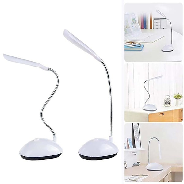 360 Degree Rotating Eye Protection LED Desk Lamp Kids Student Reading Light for Home Bedroom