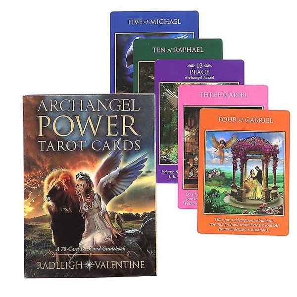 Ærkeenglen Power Tarot Card Oracle Card Party Prophecy Divination Board Game Gift