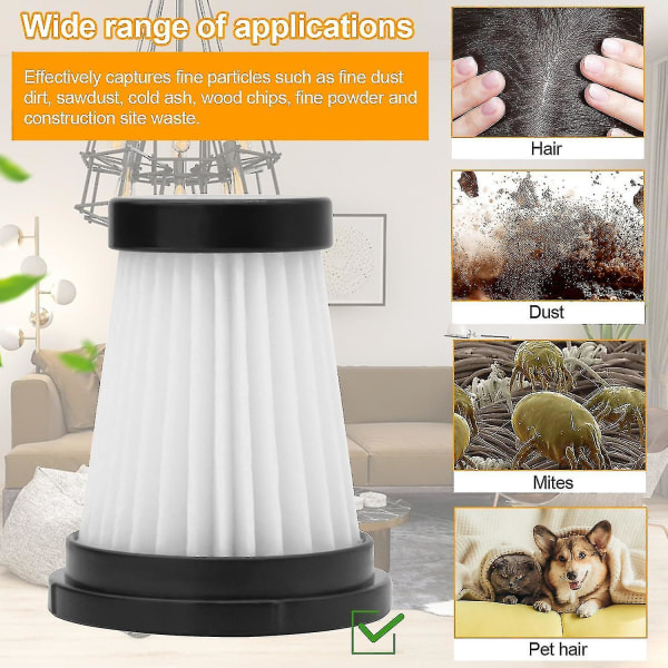 12-pack HEPA-filter till Genius Invictus One 1.0