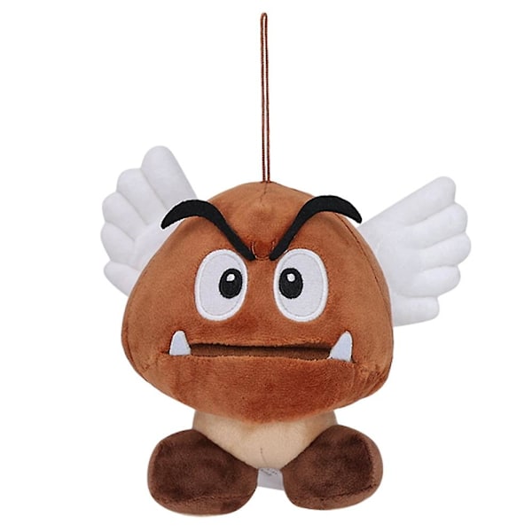 Goomba plysjleker 6\" dukke utstoppede dyr plysjleker for barn gaver samling [GGL]