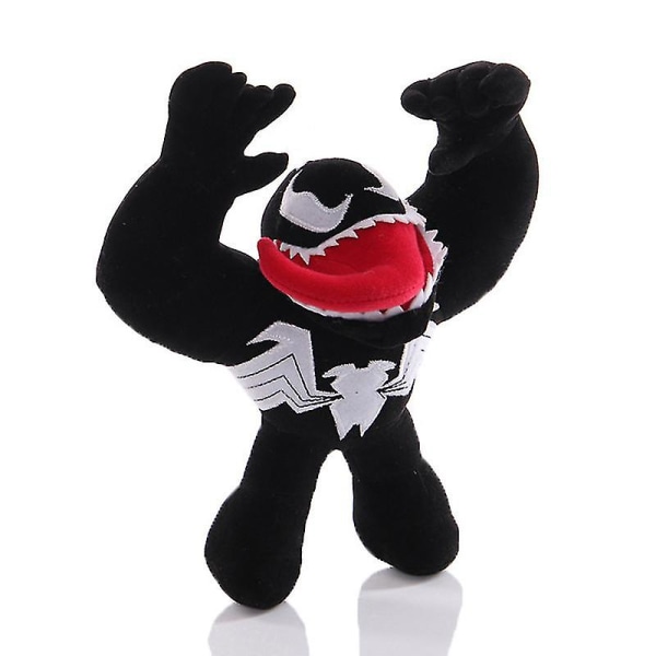 1 stk 23cm Avengers Venom Spider Man plysjleker myke utstoppede dyr tegneseriefigur[GL] 1