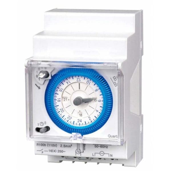 Analog daglig klokke (LGL)