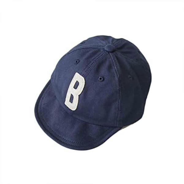 Basebollkeps för barn med solskydd, bomull, justerbar, vår sommar vintermössa---2-6 år||Hat2-cyan (LGL)