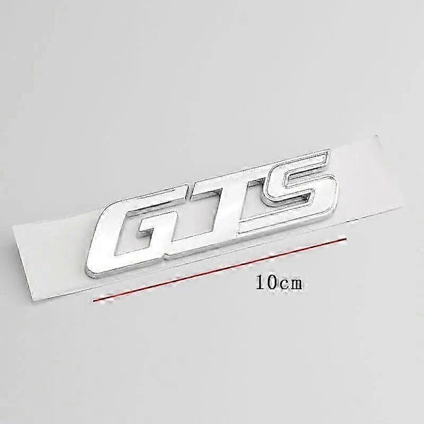 3D ABS Kromi Logo GTS Gransport Quattroporte Emblem Auto Lokasuojan Merkki Takaluukun Tarra Maserati GTS Gransport Stikcer Lisätarvikkeille LGL GTS
