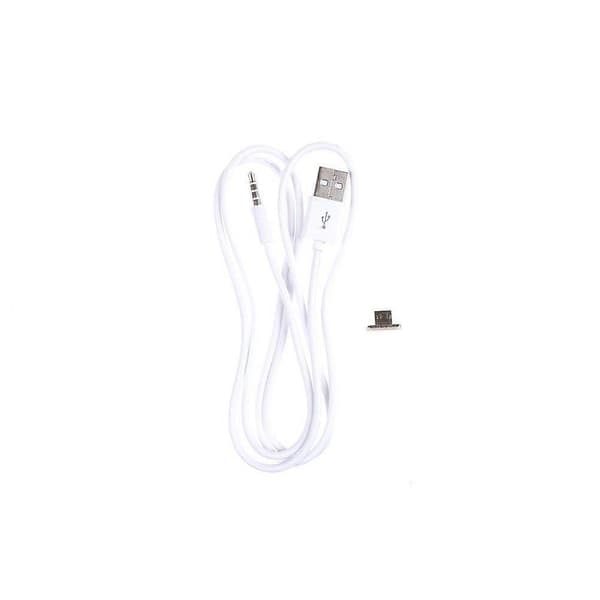1 meter 3.5mm AUX Audio Stik til USB 2.0 Han Opladerkabel Ledning Til MP3 (LGL)