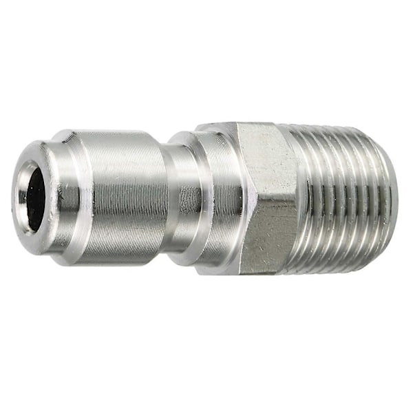 Snabbkopplingsadapterkit för högtryckstvätt, 9,5 mm hangänga, 5000 PSI 3/8' snabbkopplingskit - Hane (LGL)