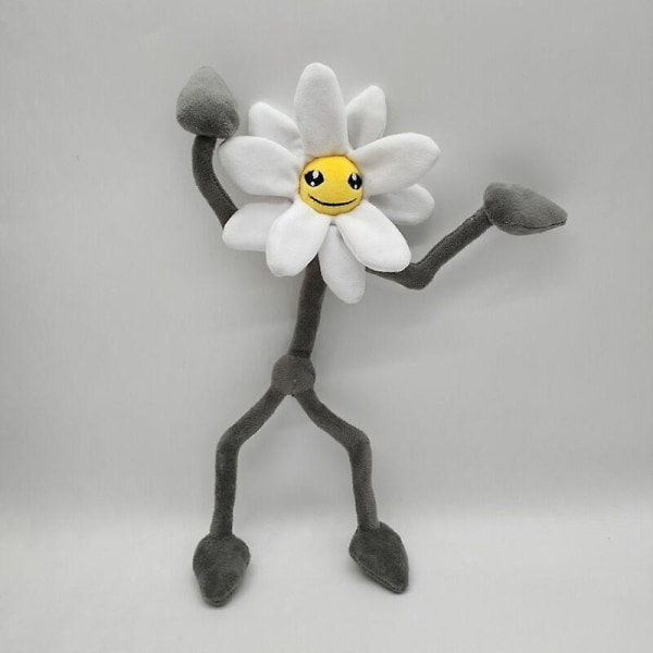 34 cm Valmue-spilletid Daisy Sun Flower Huggy Wuggy Plysjlekespill Dukke Plysj