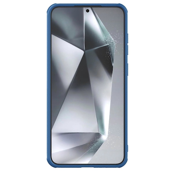 NILLKIN Frosted Shield Pro PC + TPU Telefon Cover LGL Blue For Samsung Galaxy S25+ 5G