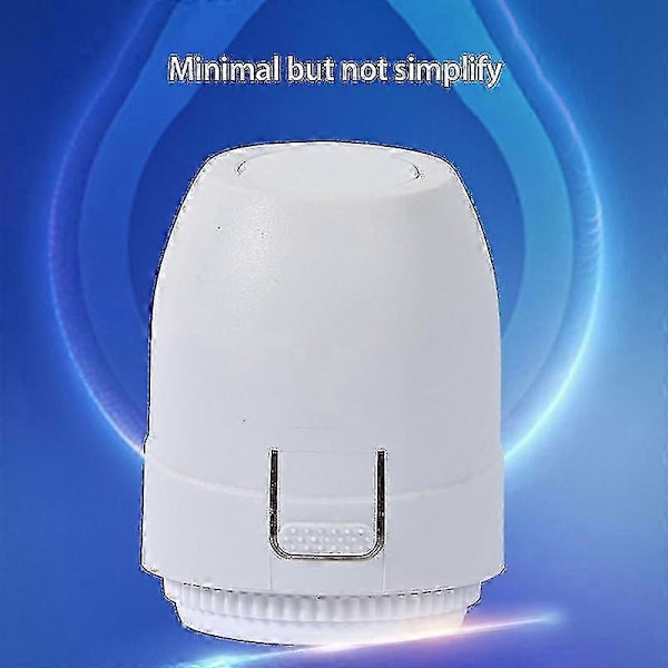 Sähköinen lämpötoimilaite lattialämmitysventtiilille, Nc Ac 230v, lattialämmitystermostaatti LGL white