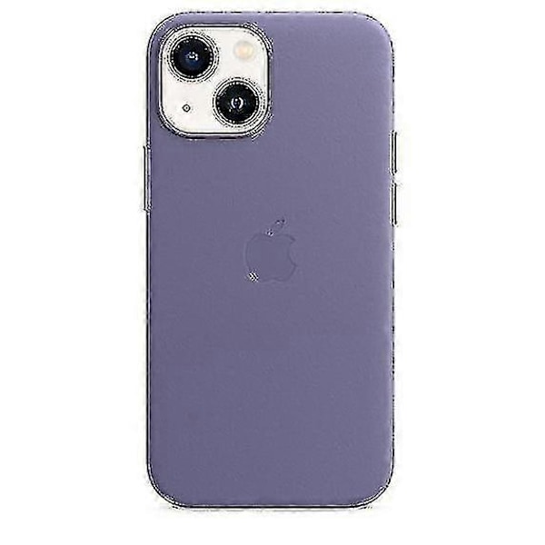 Läderfodral för iPhone 13 Mini Läderfodral med Magsafe LGL Wisteria